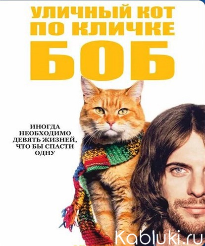 Фильм про кота боба