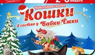 Новогодняя сказка «Кошки в гостях у Бабки-Ёжки»