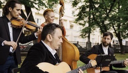 Guitar Day Battle: Django Friends & Jolly Pancakers