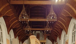 Романтический вечер при свечах в Коломенском. Арфа и саксофон: от классики до киномузыки